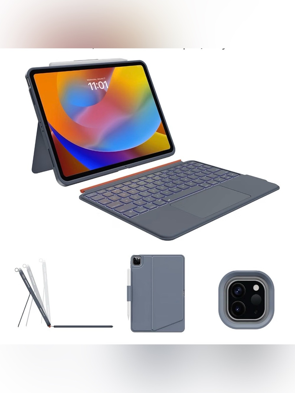 Tablet Keyboard Case 11 inch
